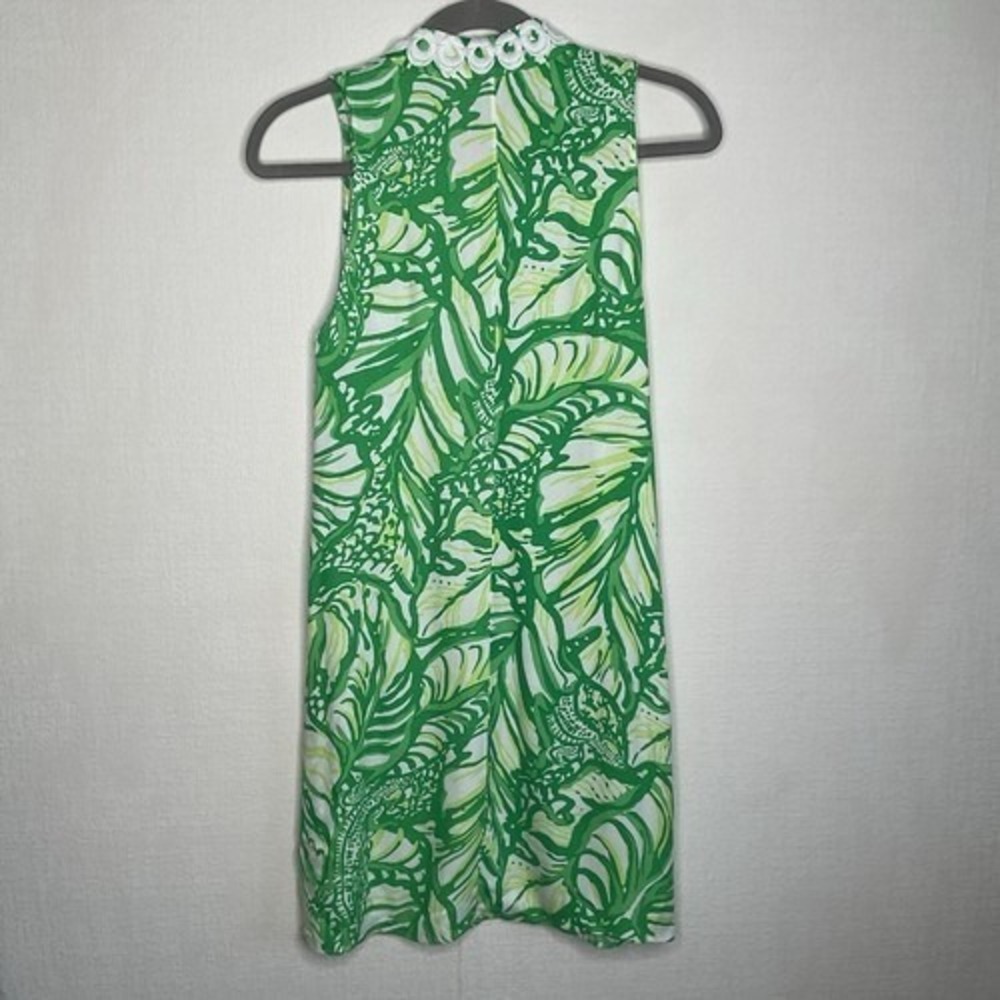 Lilly Pulitzer Finders Keepers Lace Trim Mini Shift Dress Women 2 Sri Lanka - Picture 5 of 7